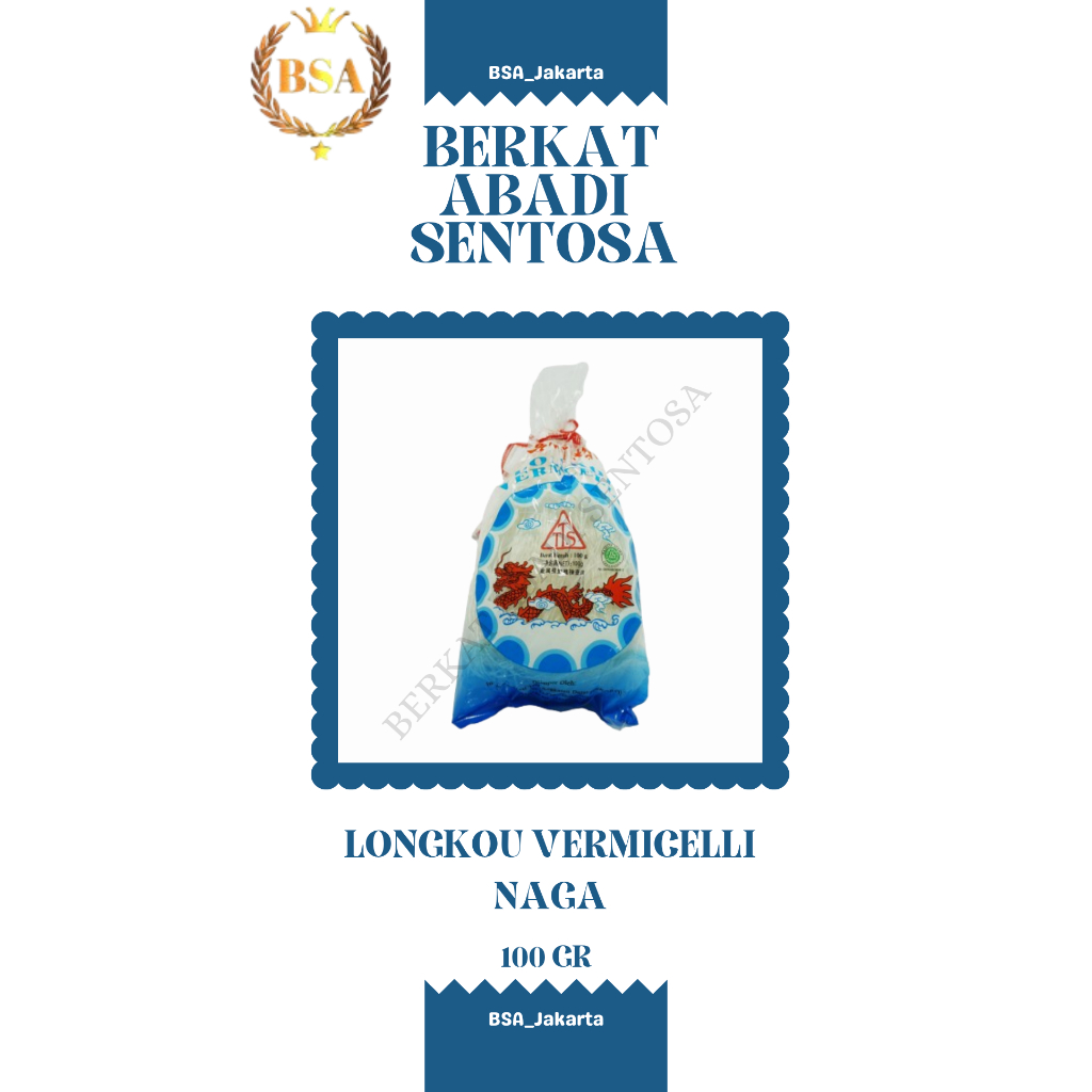 

LONGKOU VERMICELLI NAGA (100 GR)