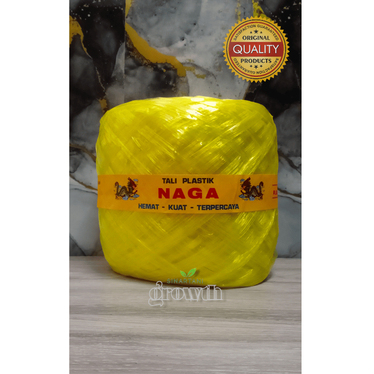 

Tali Plastik Rafia Cap Naga 500GR & 1KG