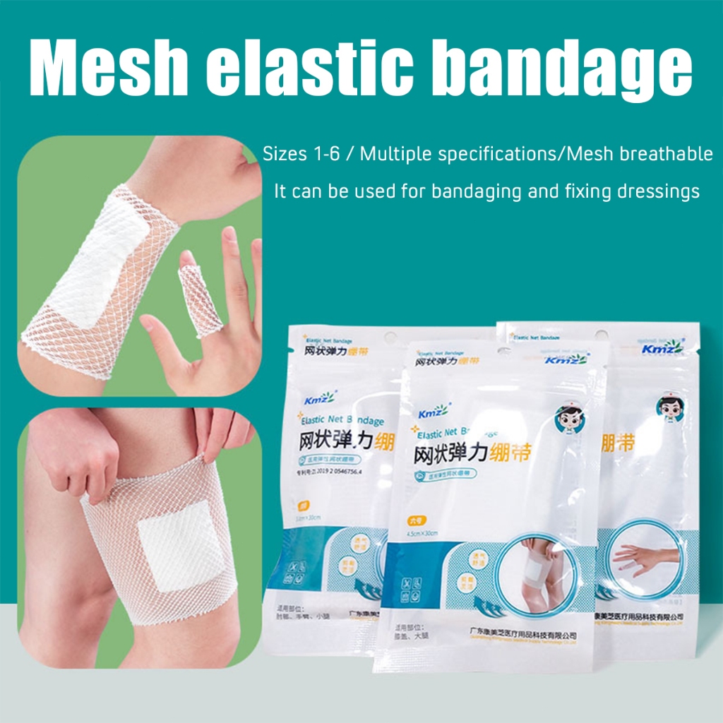 1pc perban patah tulang tangan Net Tubular Sekarang Luka net elastic bandage medis perban elastic