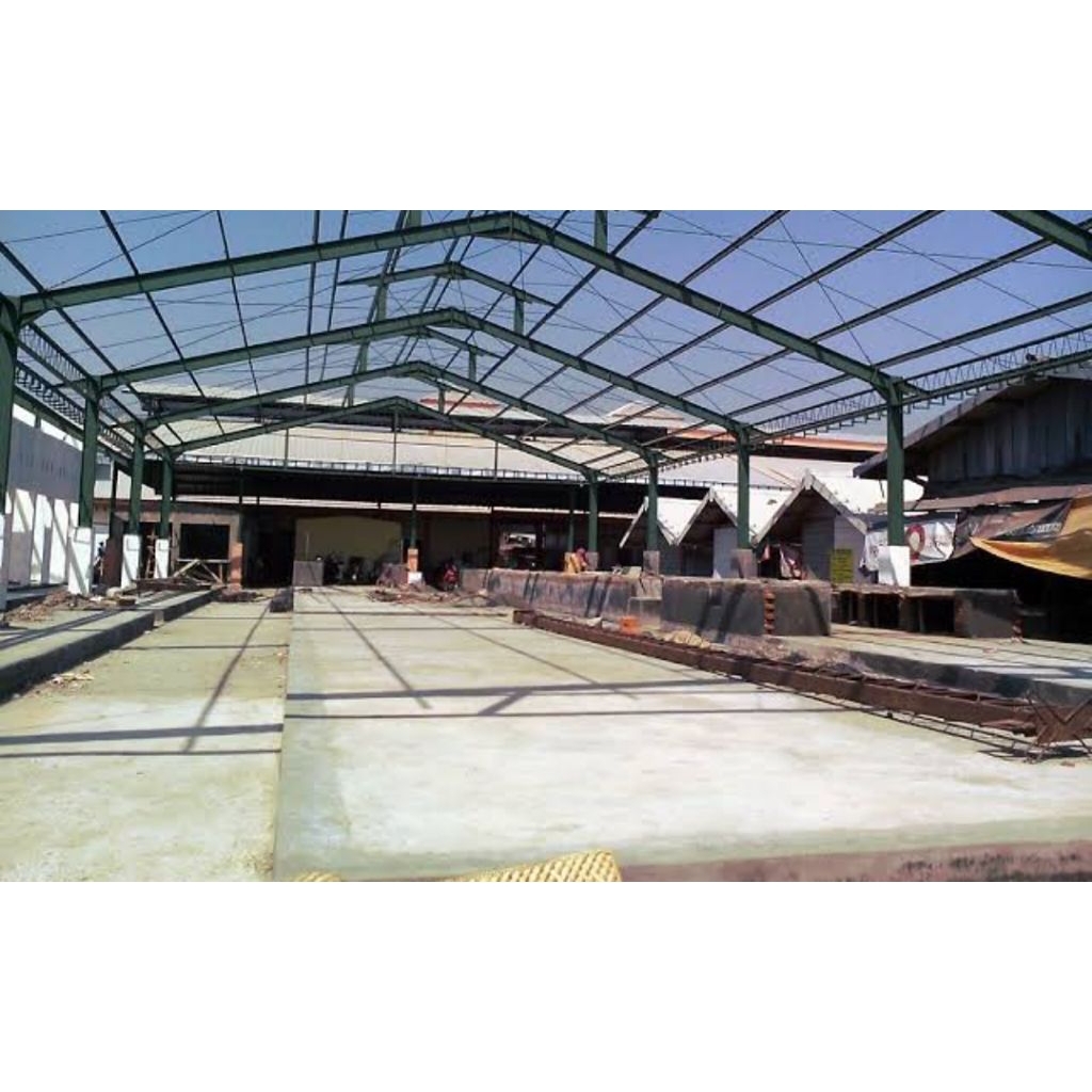 konstruksi baja wf cnp hbiem siku