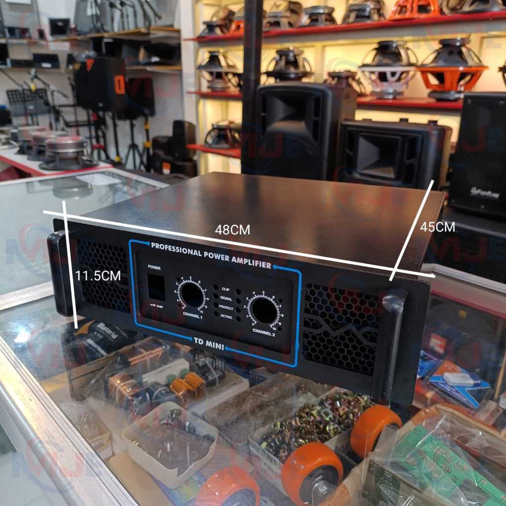 BOX POWER TD MINI BOX AMPLI TD MINI