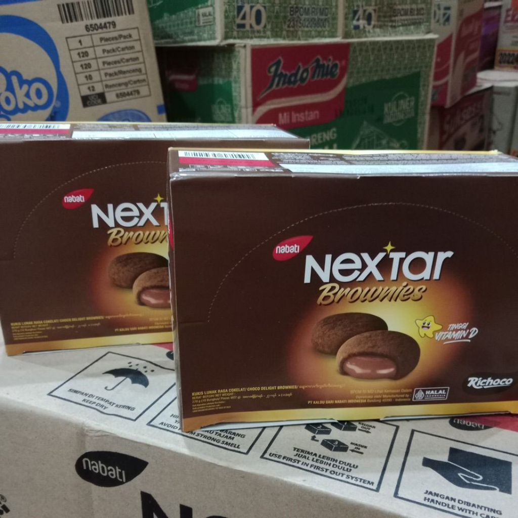 

kukis lunak rasa cokelat nextar brownies cokelat