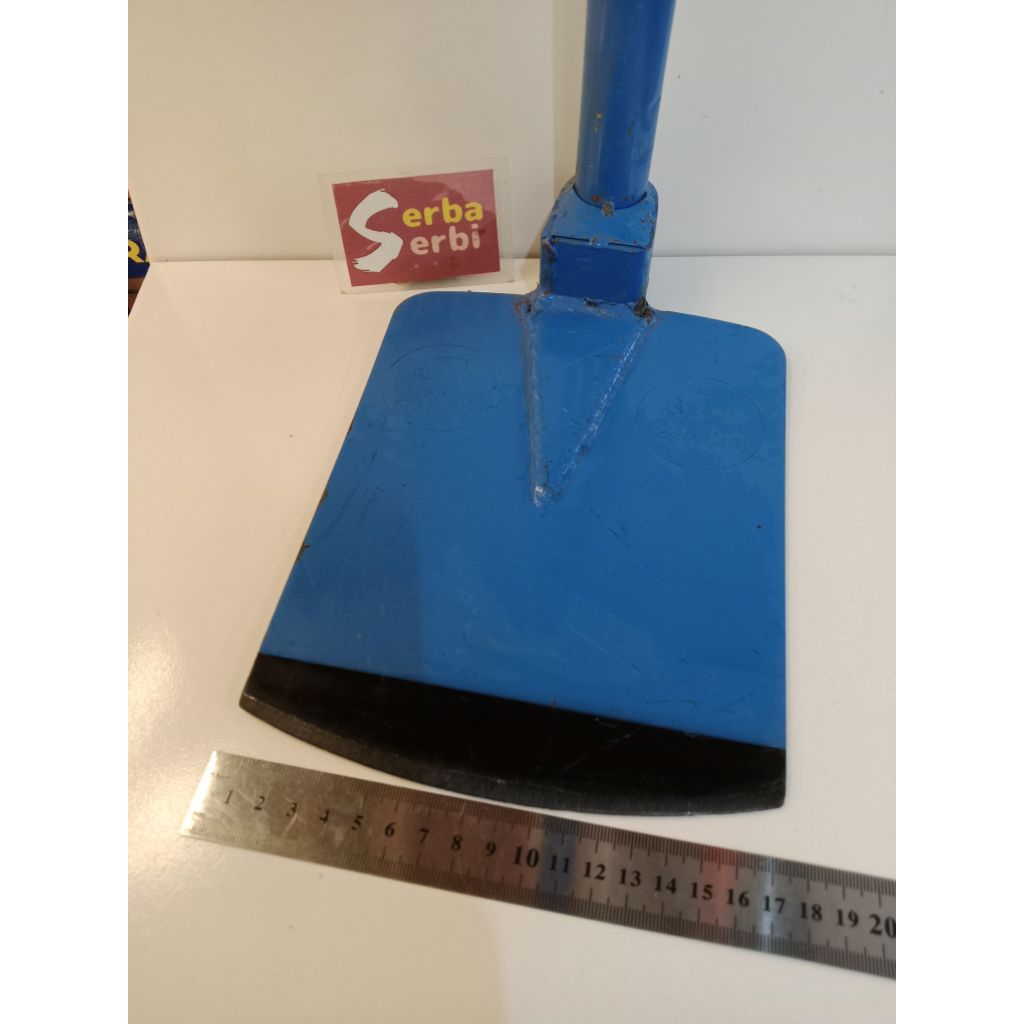 -CANGKUL + GAGANG BESI-Cangkul pacul + gagang besi