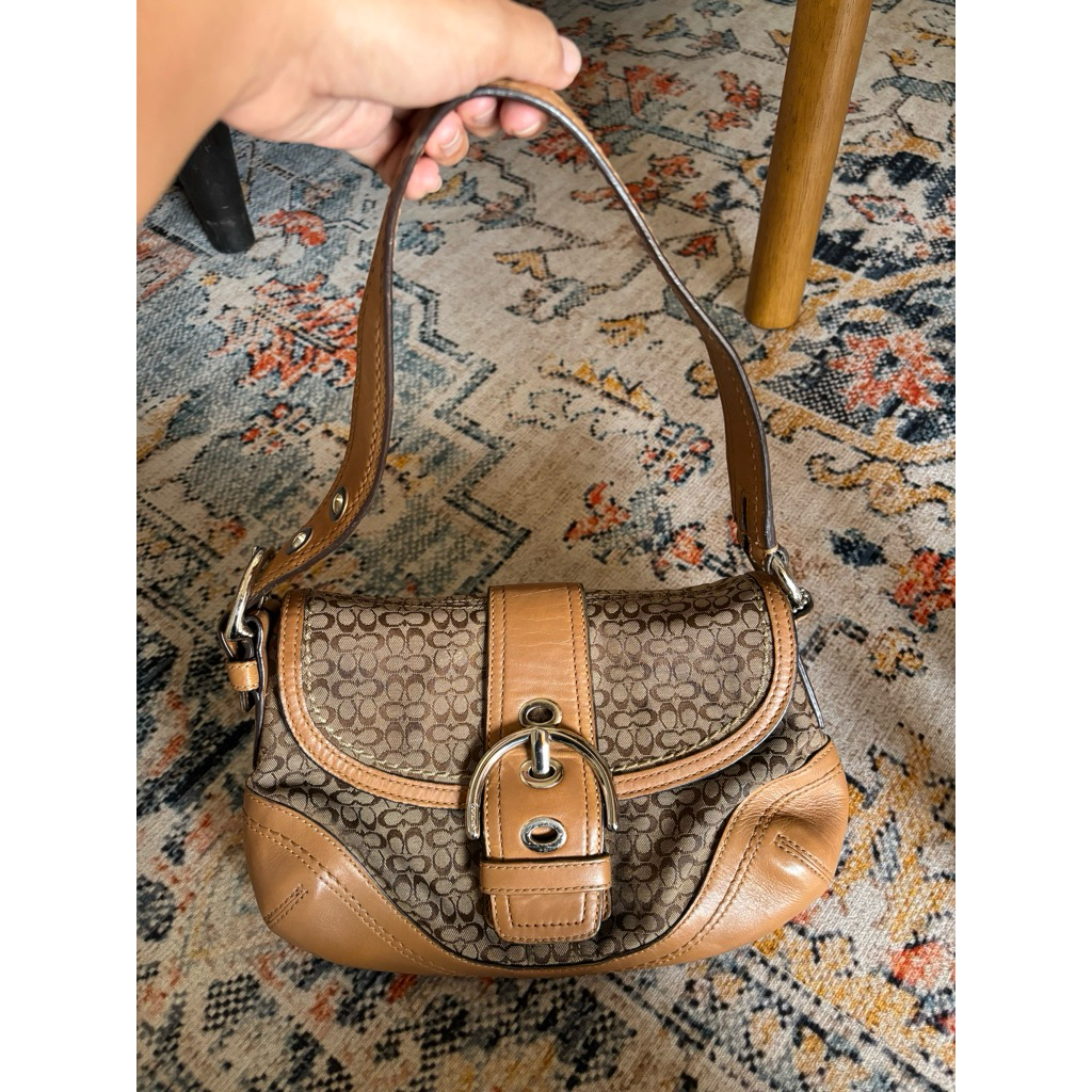 Tas Coach Soho Vintage