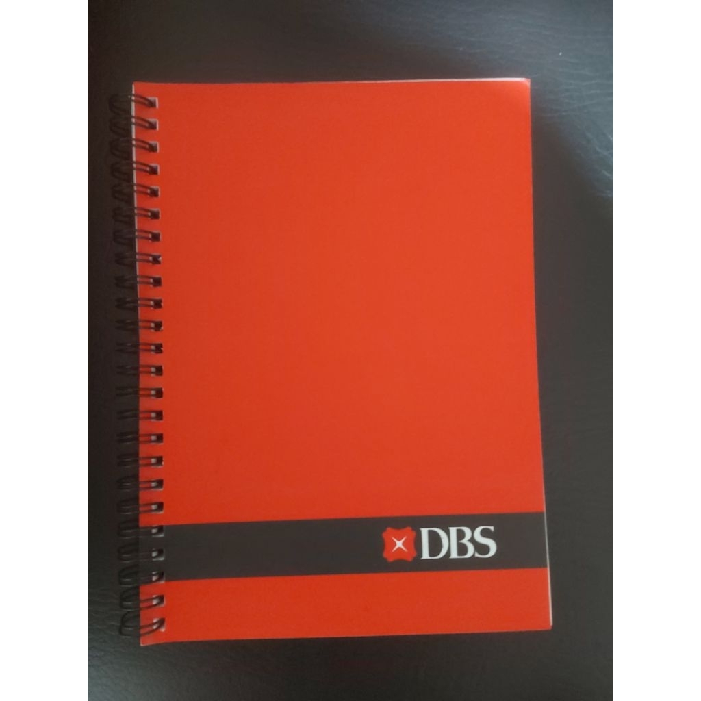 

Buku Catatan Spiral DBS, Notebook Spiral DBS, Buku A5