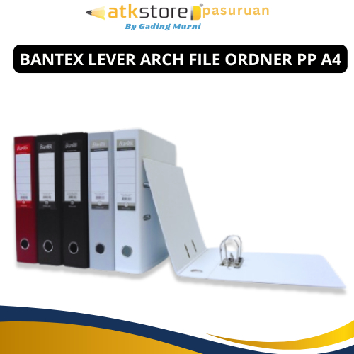 

Bantex Lever Arch File Ordner PP A4 7cm Neutral colours 1450 - Ordner A4 Bantex
