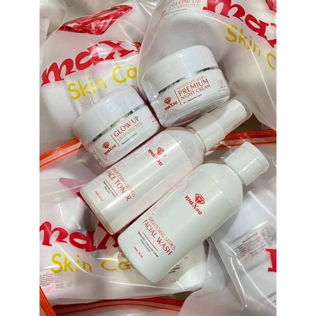 Maxie skincare/maxie/maxie premium/maxie prima/maxie skincare original BPOM kemasan paling terbaru