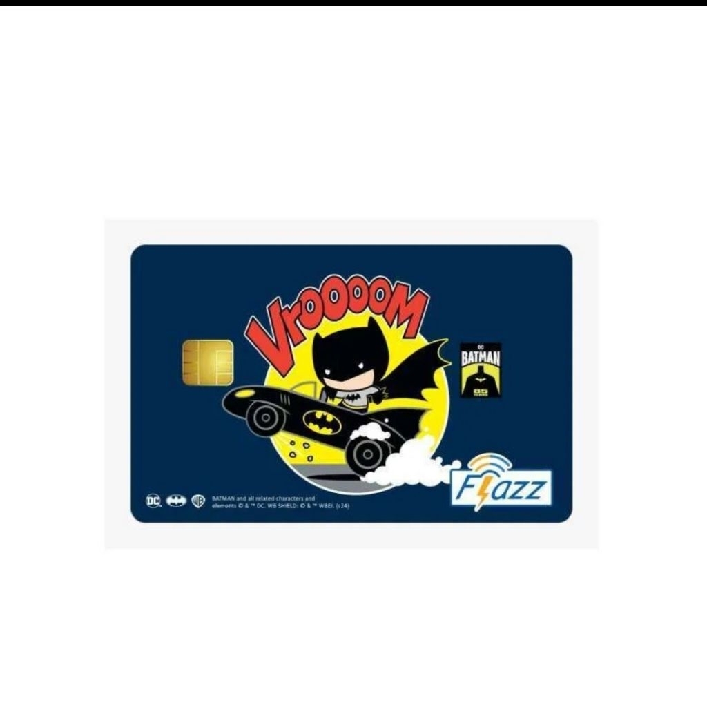 FLAZZ BCA BATMAN GEN 2 TOLL EMONEY NOT MANDIRI