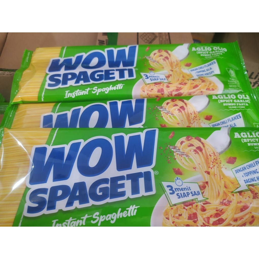 

spaghetti wow