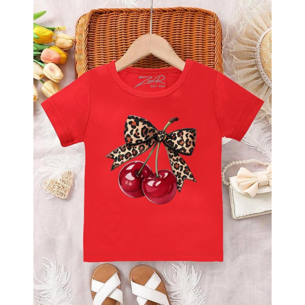 Baju Anak Znar/ Baju cery/ Kaos hitam