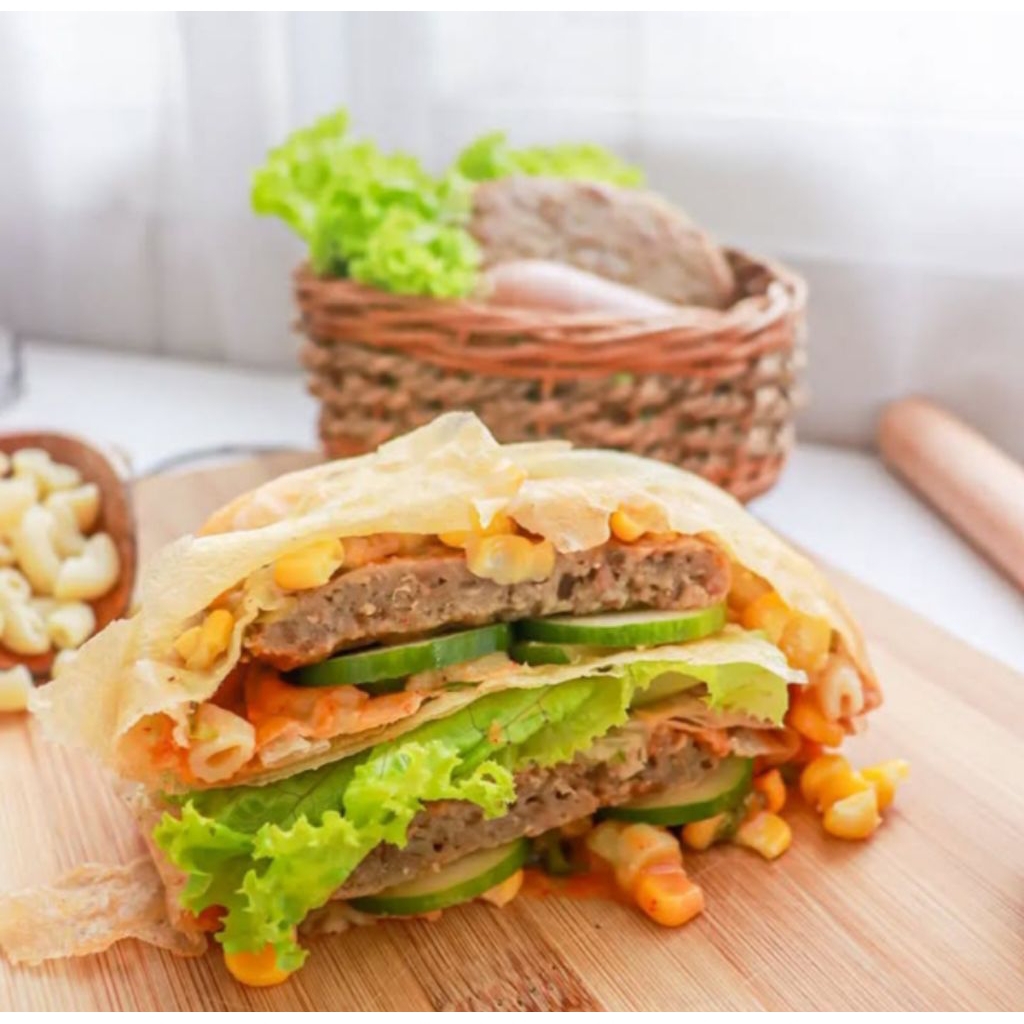 

Lumpia beef isi 100gr by lumpia ulala