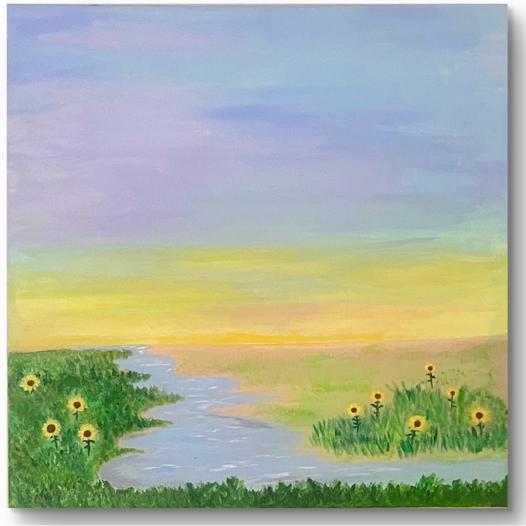 

Lukisan Acrylic Handmade