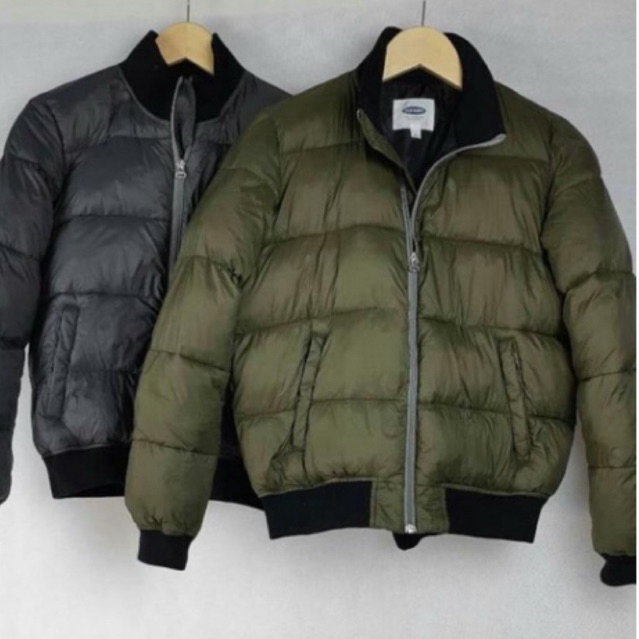 OLD NAVY PUFFER BOMBER JACKET