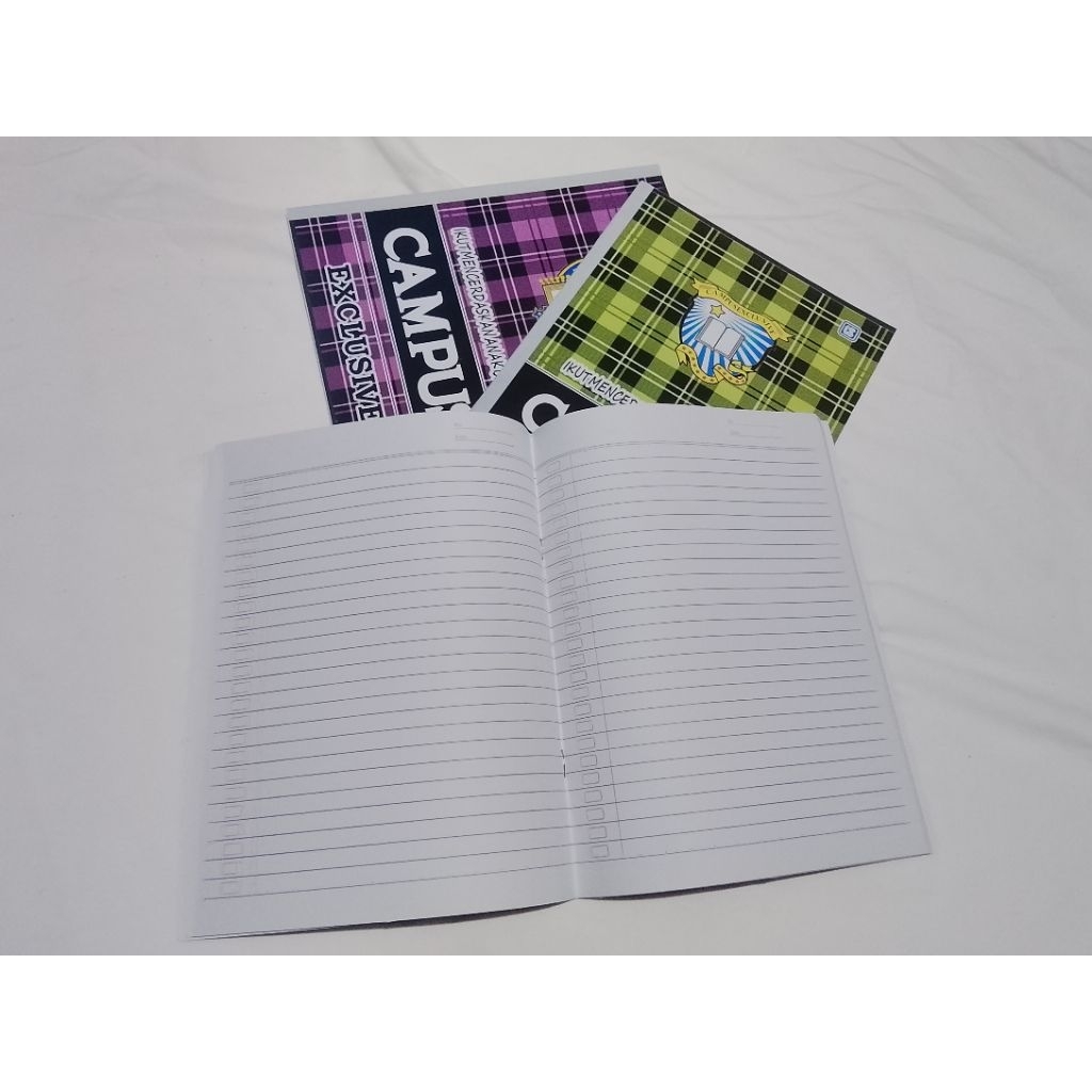

BUKU TULIS CAMPUS 58 LEMBAR 1 PCS
