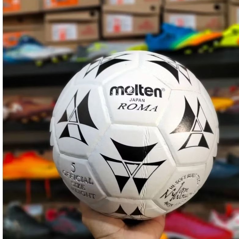 Bola kaki/Bola sepak Molten size 5