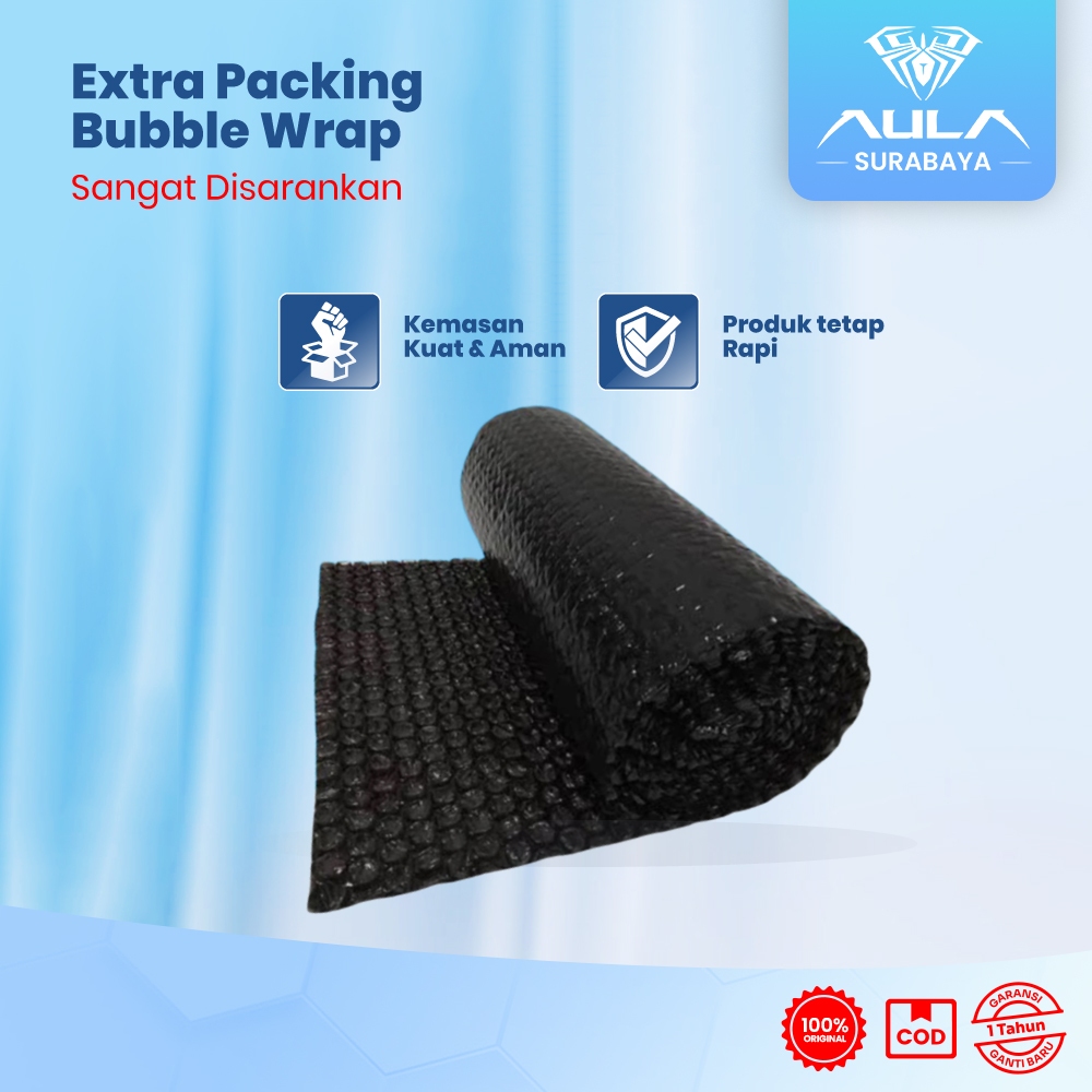 

[DISARANKAN] Tambahan Extra Bubblewrap untuk Barang Besar & Berat - Khusus Pengiriman Instan/Kargo/Luar Pulau Jawa