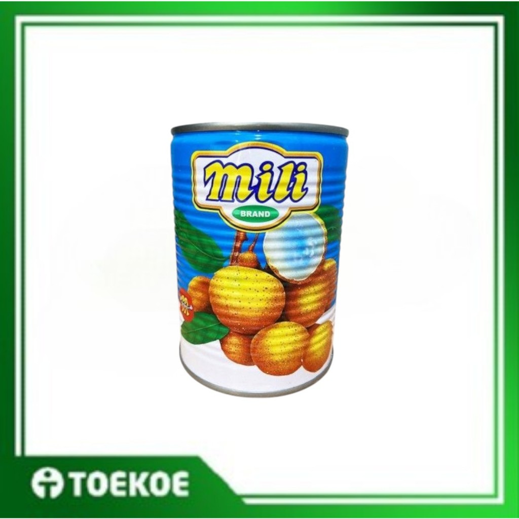 

TOEKOE Mili Longan Kelengkeng Kaleng 565 Gr