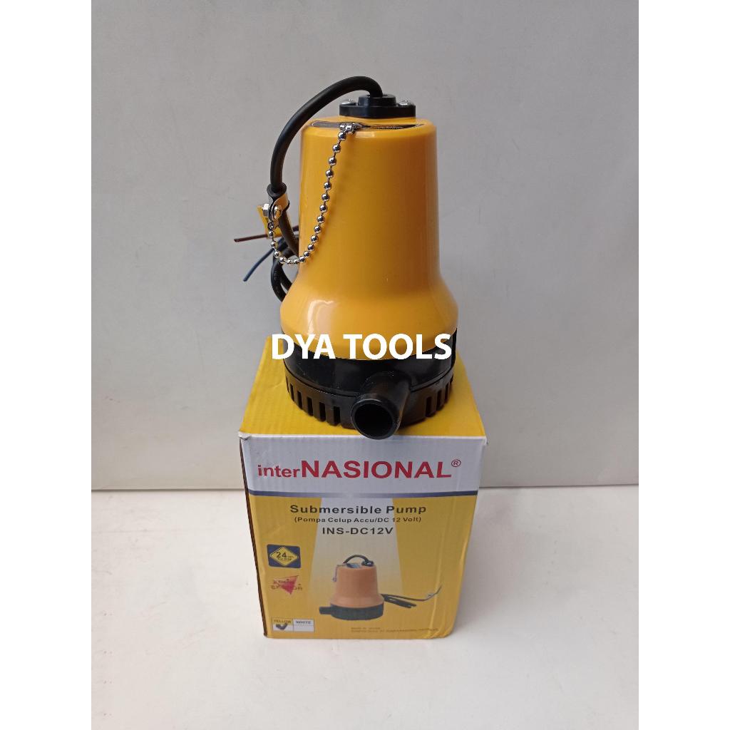 pompa celup kolam serbaguna / Pompa Air Celup DC (Submersible Pump)