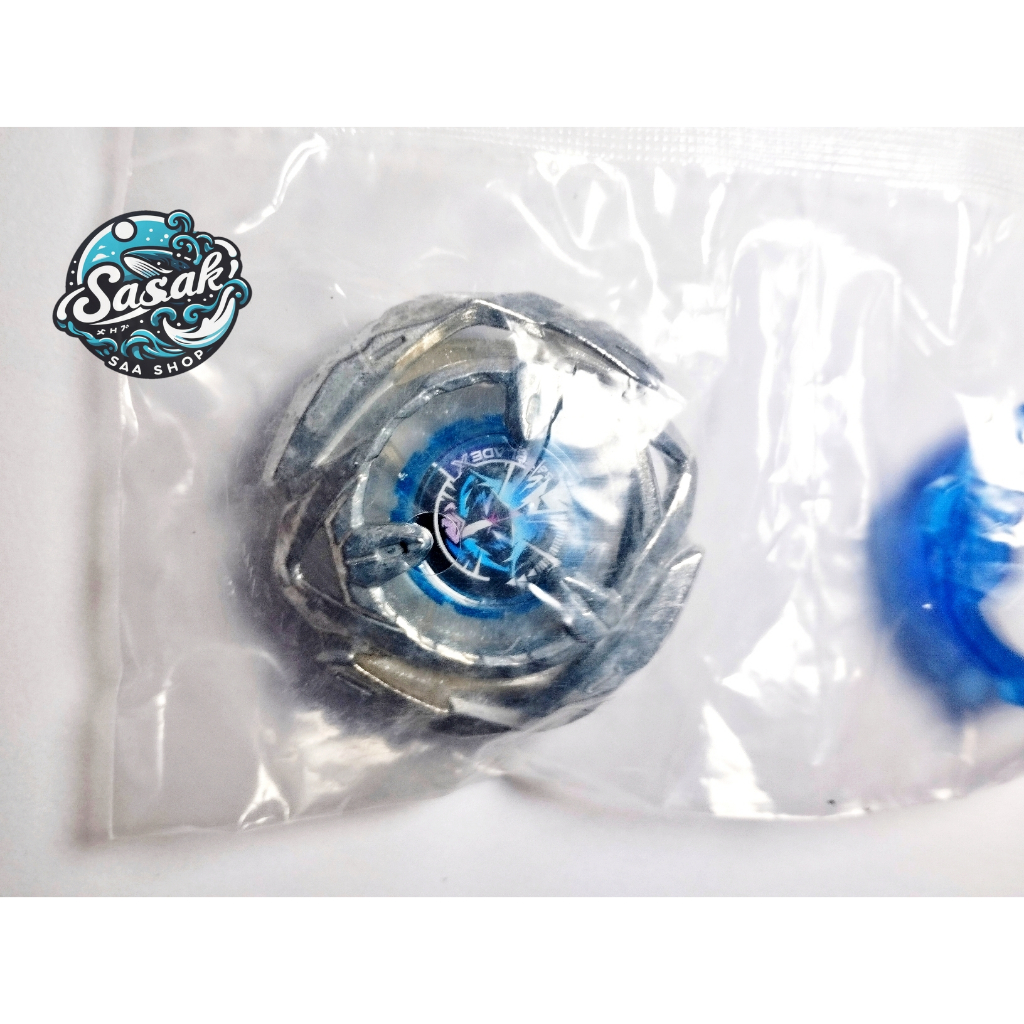 Beyblade X Paket Fullset Wizard Arrow 4-80 Ball  - Blue (Original Takara Tomy)