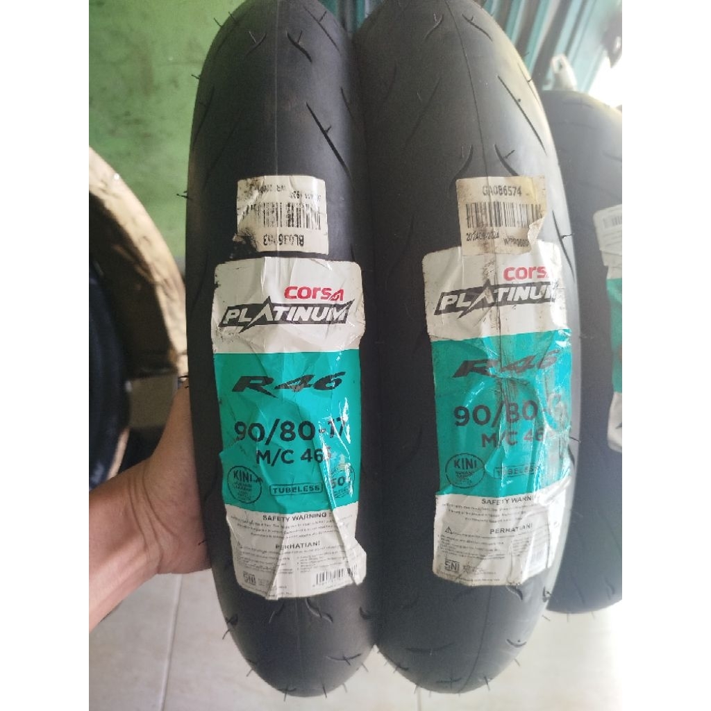 Corsa R46 90/80-17