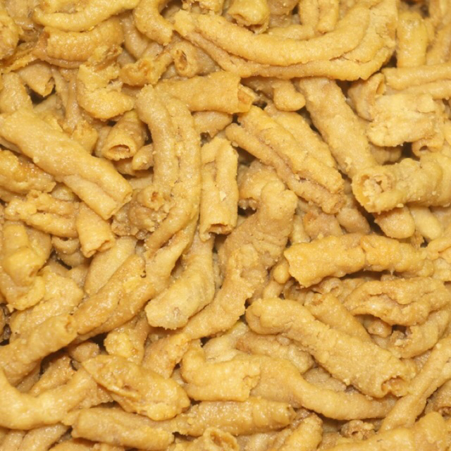 

Keripik Usus Original - 200gr - Cemilan Renyah, Gurih, dan Nikmat