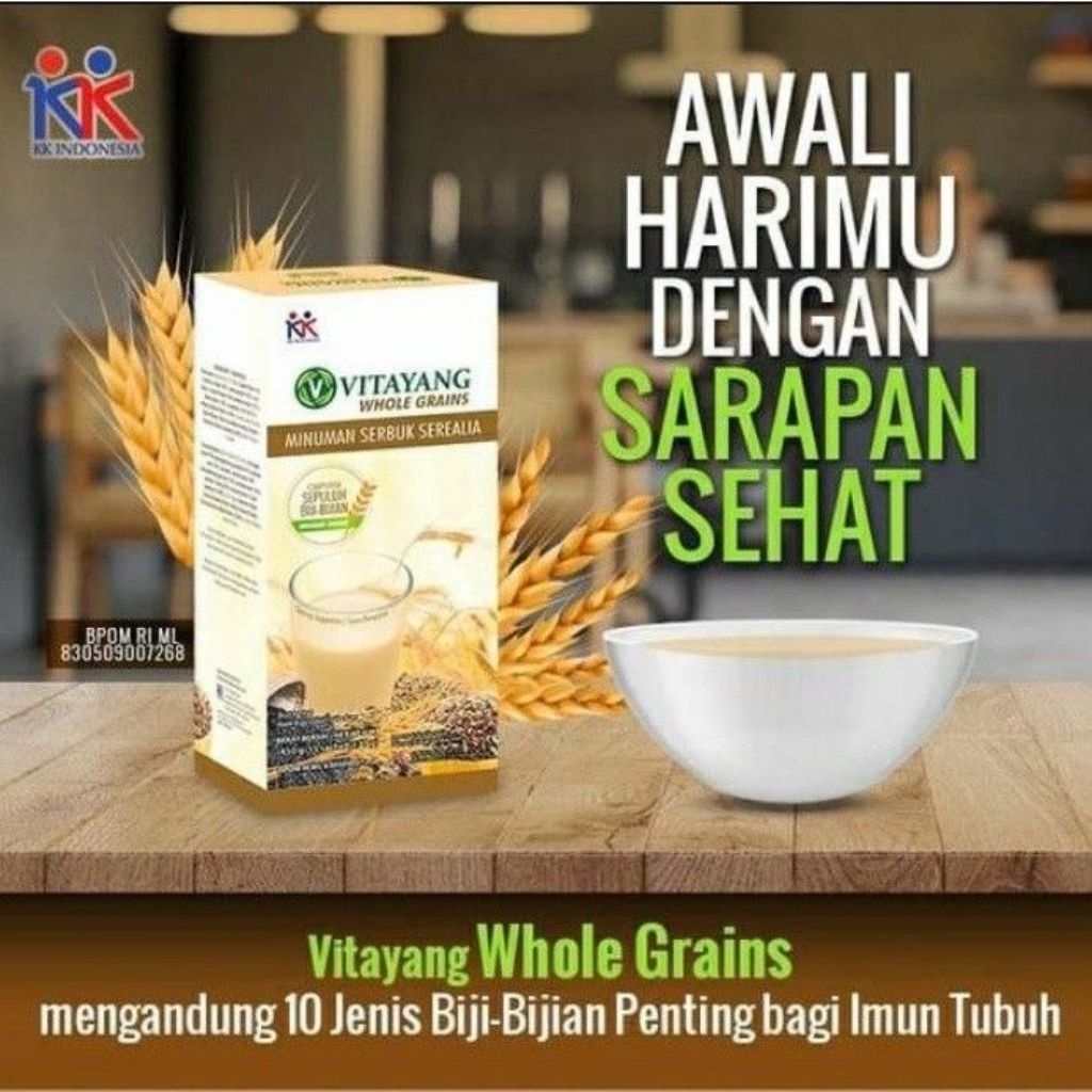 

VITAYANG WHOLE GRAINS.