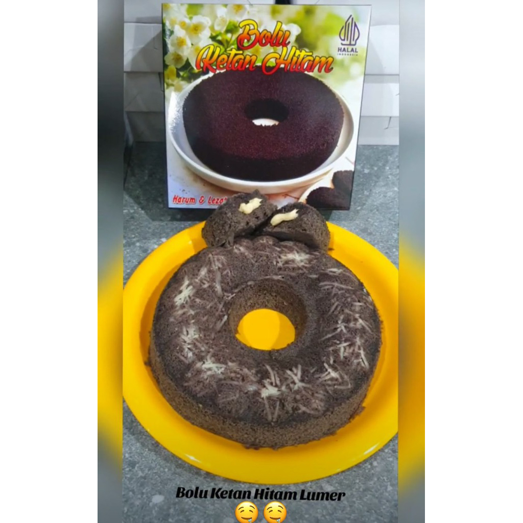 

BOLU KETAN HITAM LUMER VIRAL 22cm