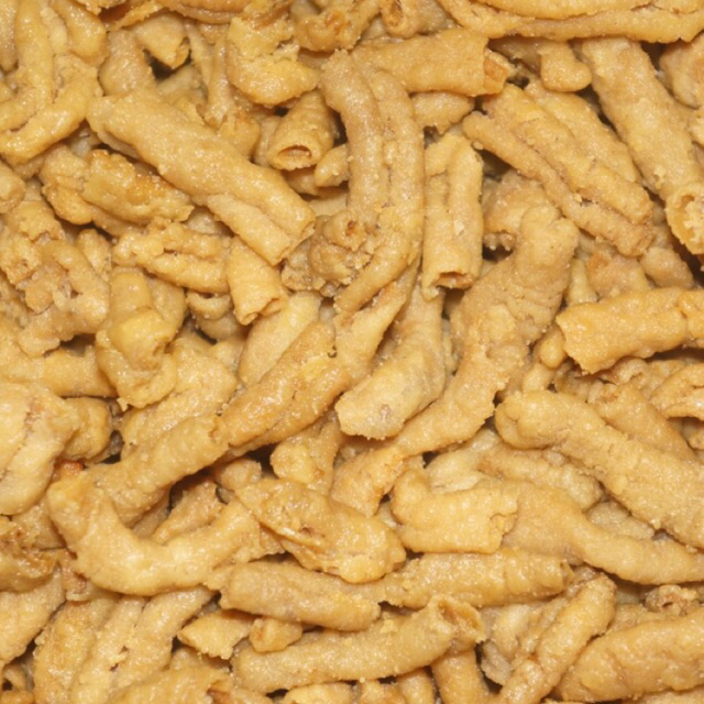 

Keripik Usus Original - 200gr - Cemilan Renyah, Gurih, dan Nikmat