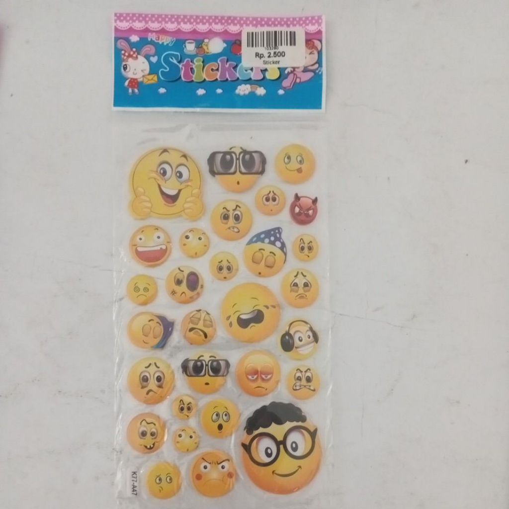 

mainan anak sticker K77A47