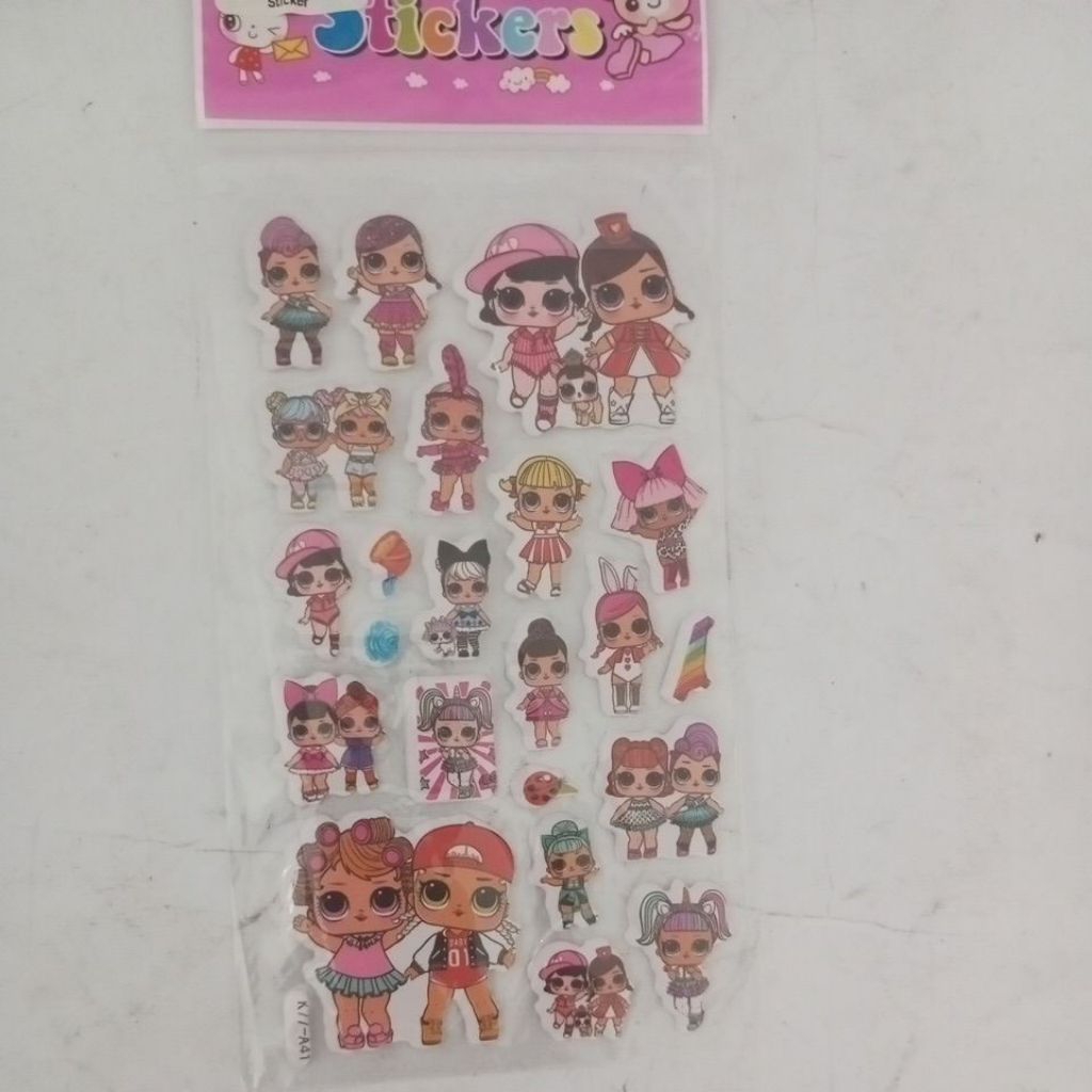 

mainan anak sticker K77A41