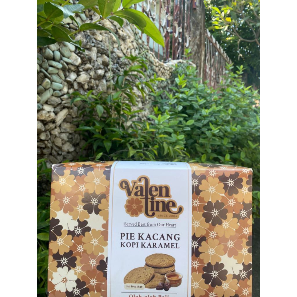 

PIE KACANG KOPI KARAMEL VALENTINE ISI 10!!