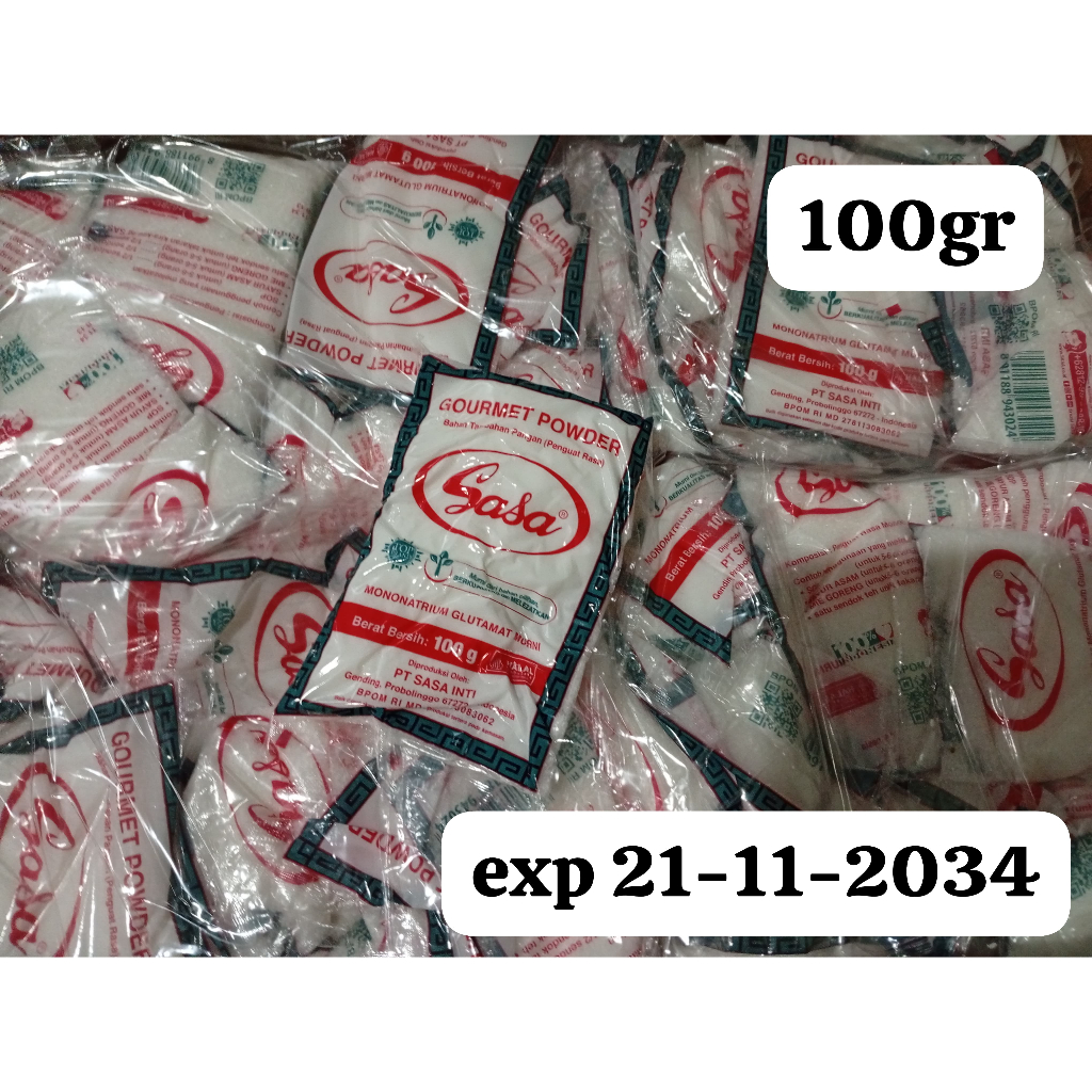 

SASA 100 GR
