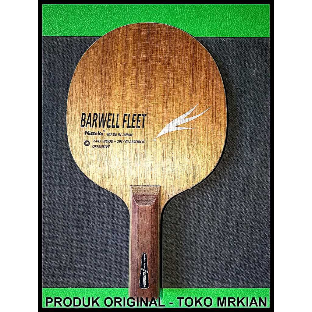 Blade Nittaku Barwell Fleet ST