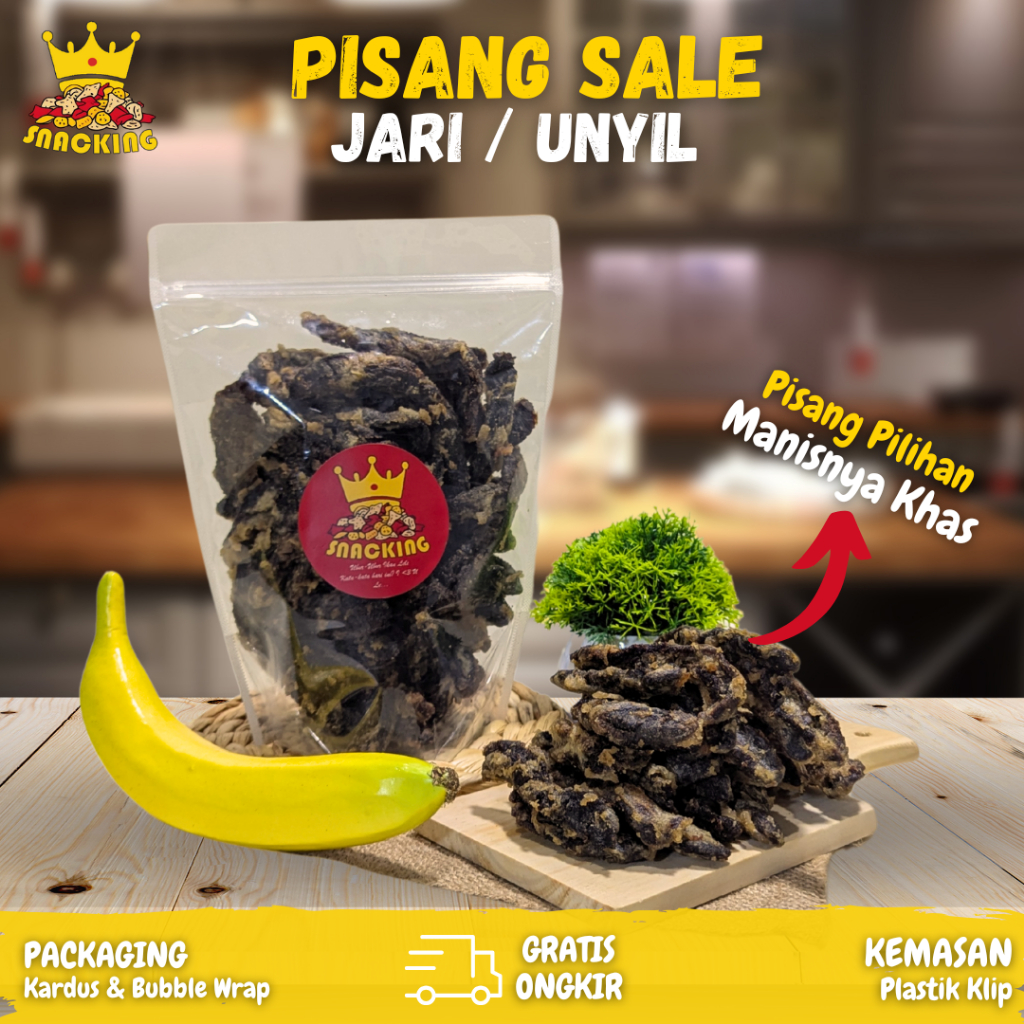 

Pisang Sale Jari / Sale Jari / Sale Pisang Manis Makanan Ringan Cemilan Snack Kiloan 250gram 150gram
