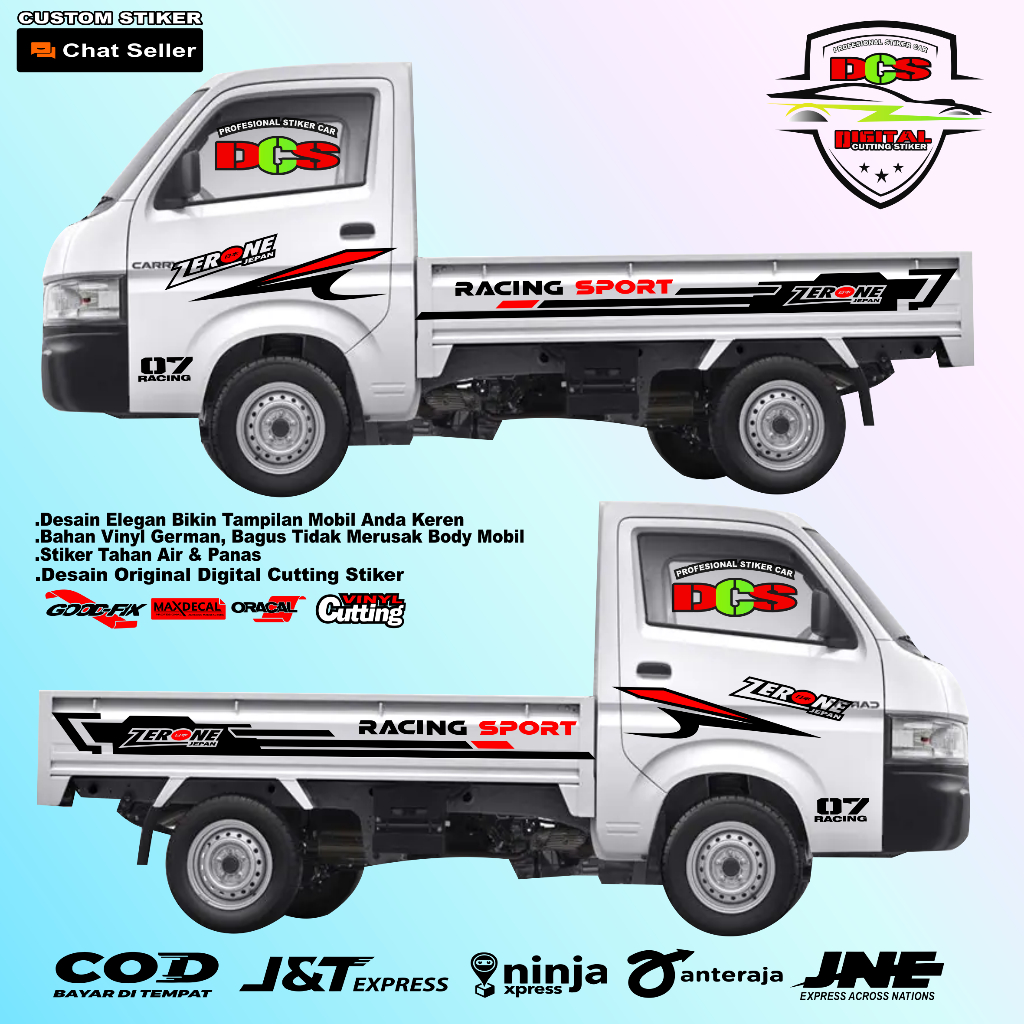 Stiker mobil pick up new carry sticker bodi mobil new carry stiker new carry stiker mobil pick up ne