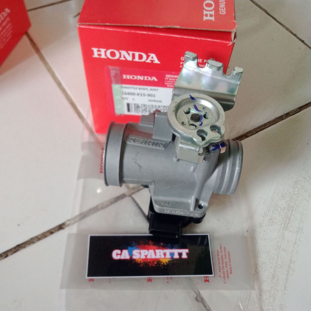 Throttle body 16400-K15-901 Honda Cb 150 R old CB 150R Cb 150 old ori