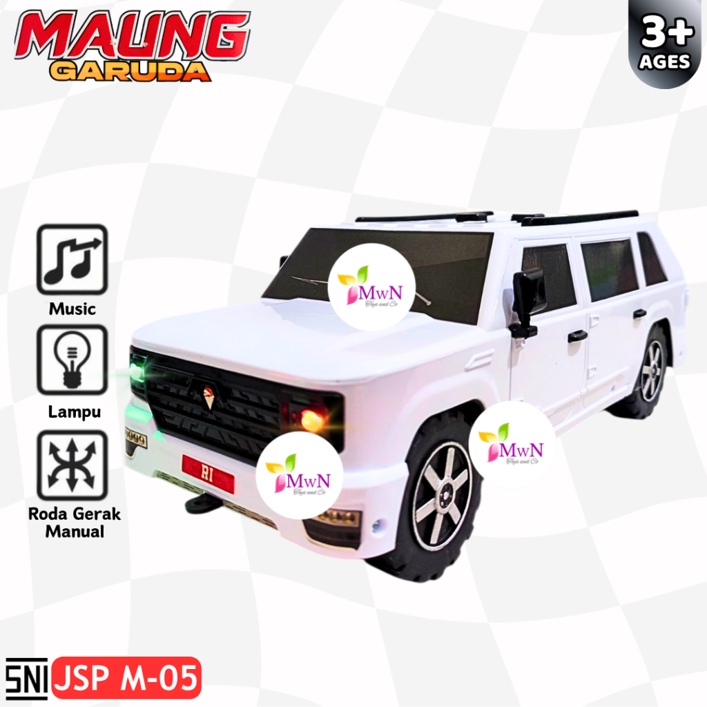 Mwn Mainan Mobil Maung Garuda Limousine Okegas Jsp M