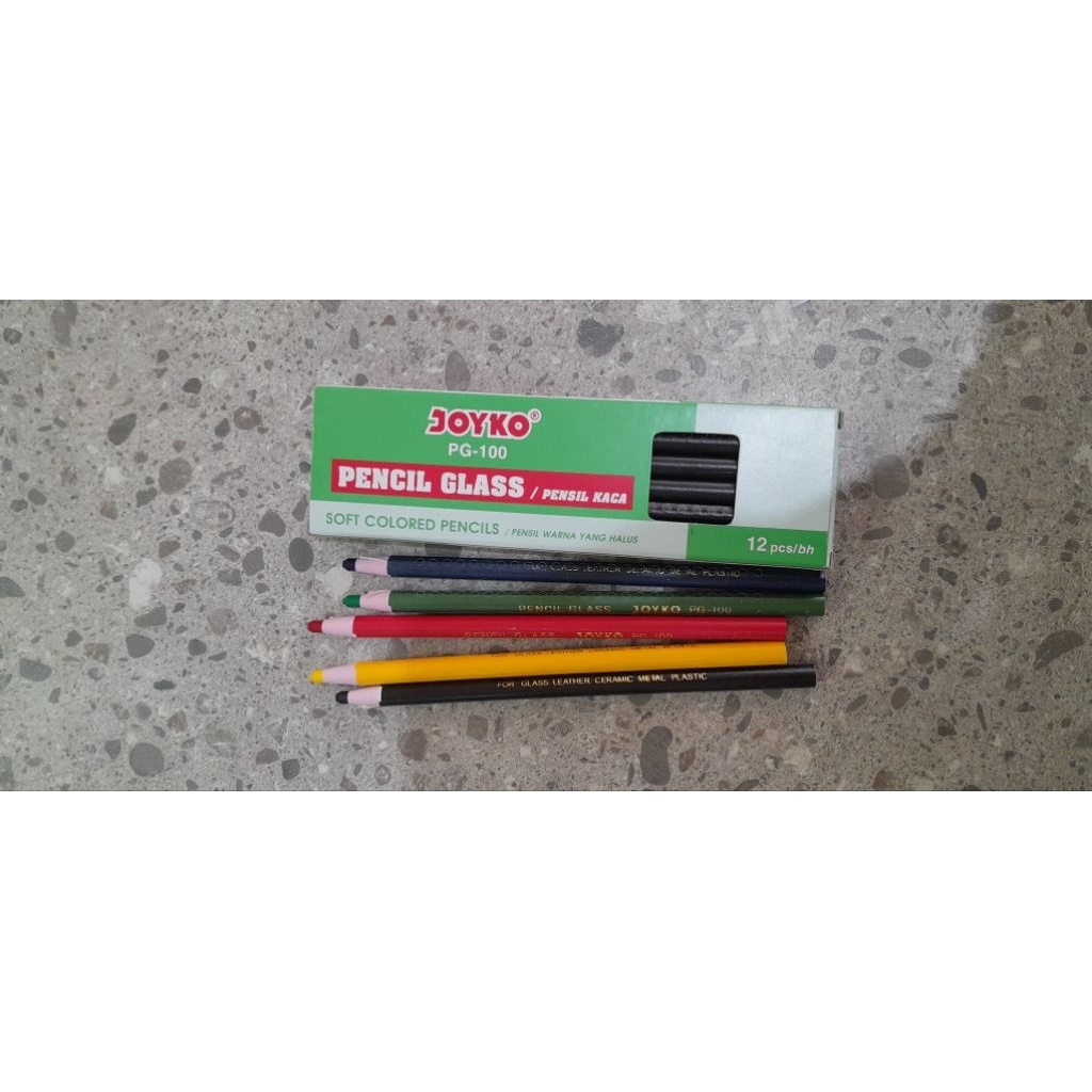 

PENSIL GLASS JOYKO (1pcs)