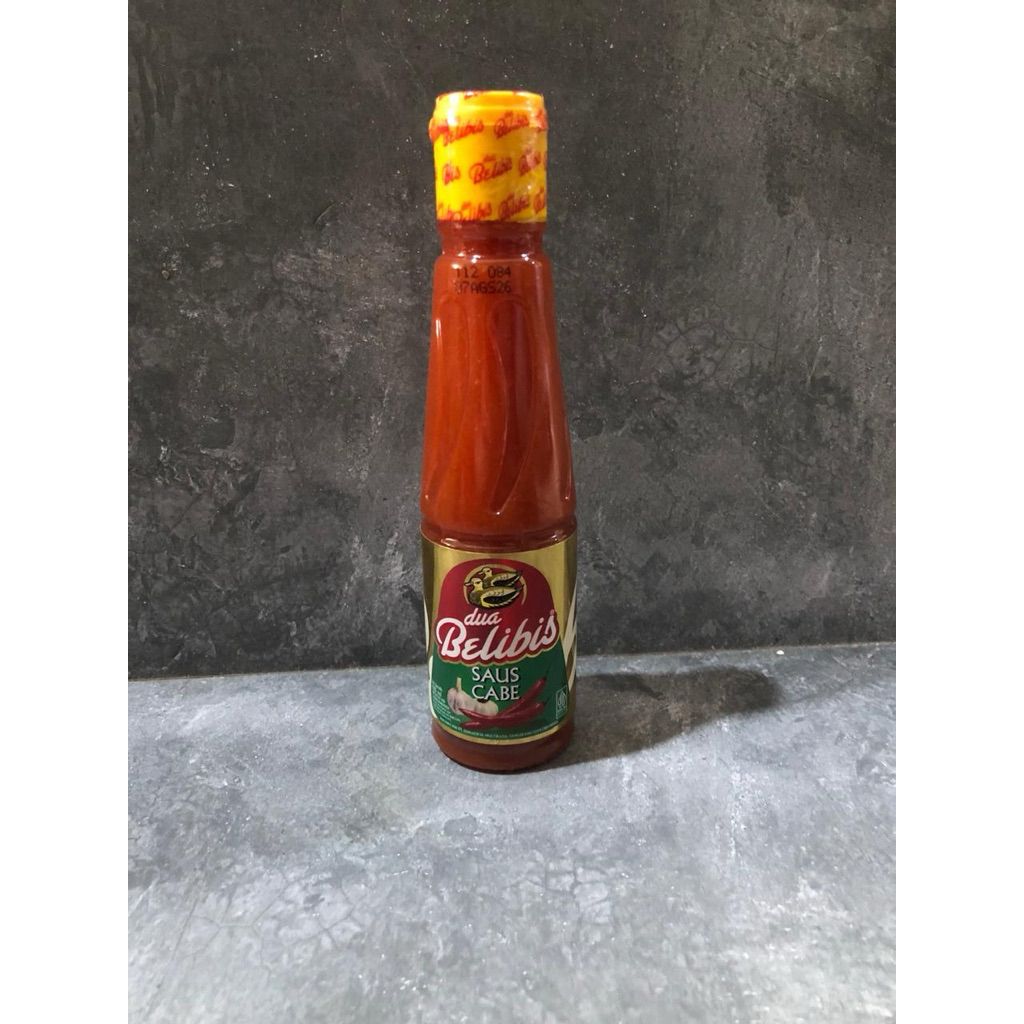 

Saus Cabe Belibis (135ml)