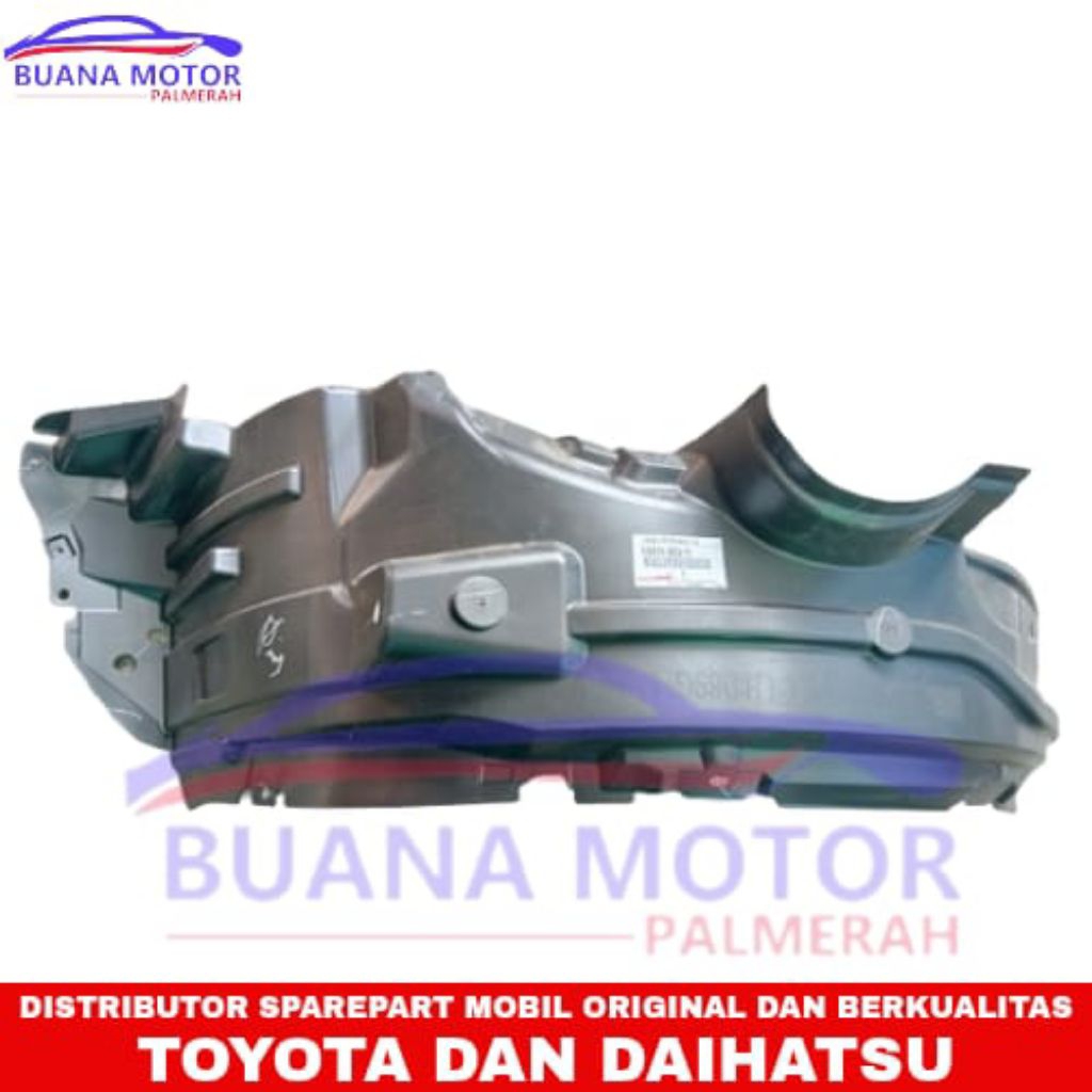 Liner Spakbor Liner Fender Depan Kiri Calya/Sigra Original 53876-BZ310
