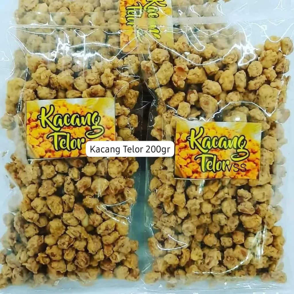 

KACANG TELOR 200GR
