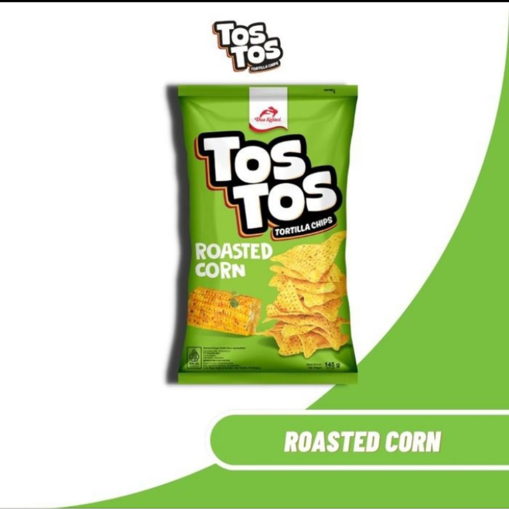 

tos tos tortolla chips roasted corn 140 gram