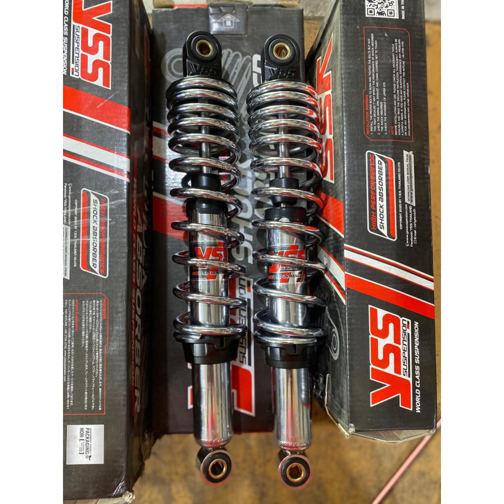 SHOCK BELAKANG YSS SUPRA X 125 340 MM