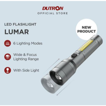 DUTRON  Senter LED Alumunium Magnet