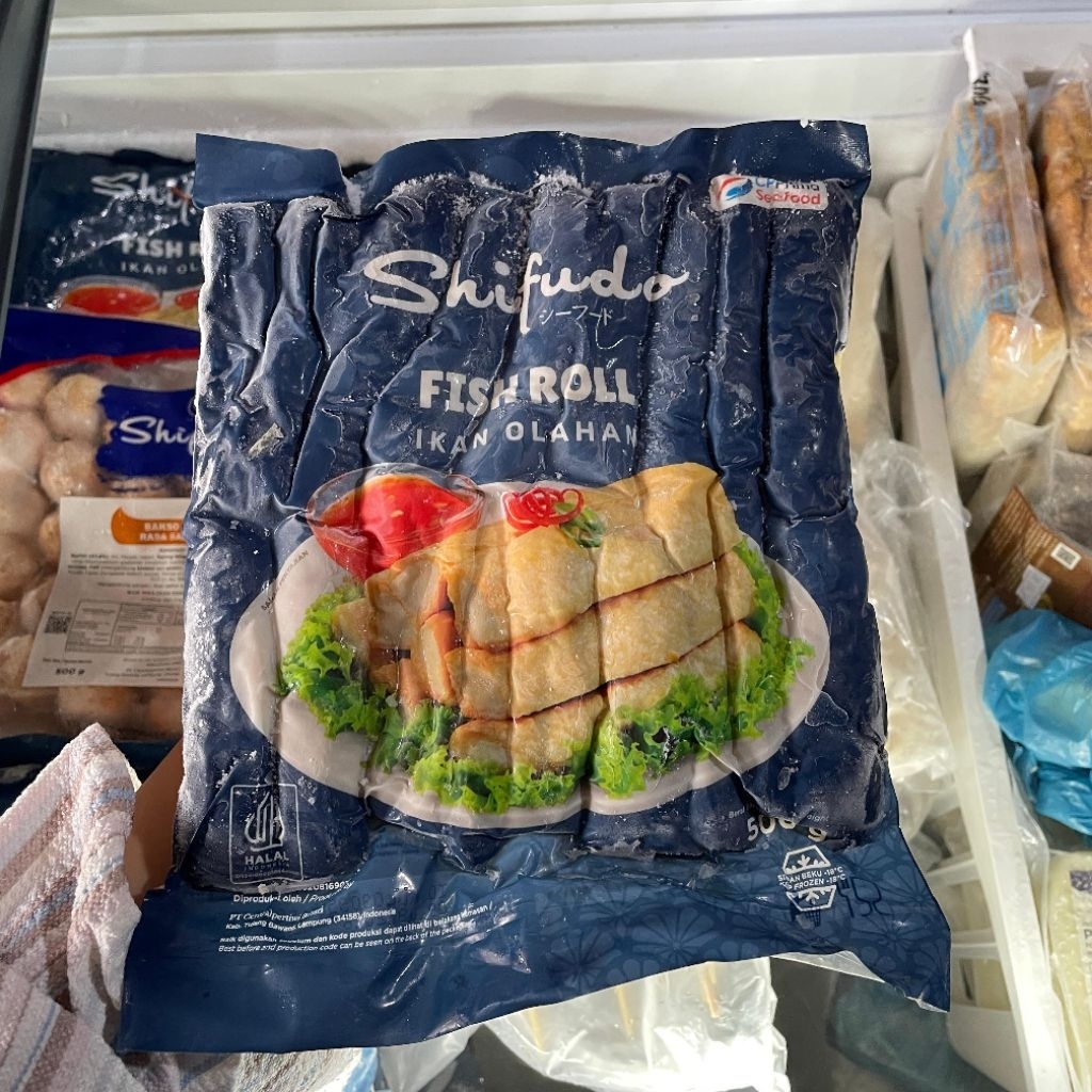 

Shifudo fish roll 500gr