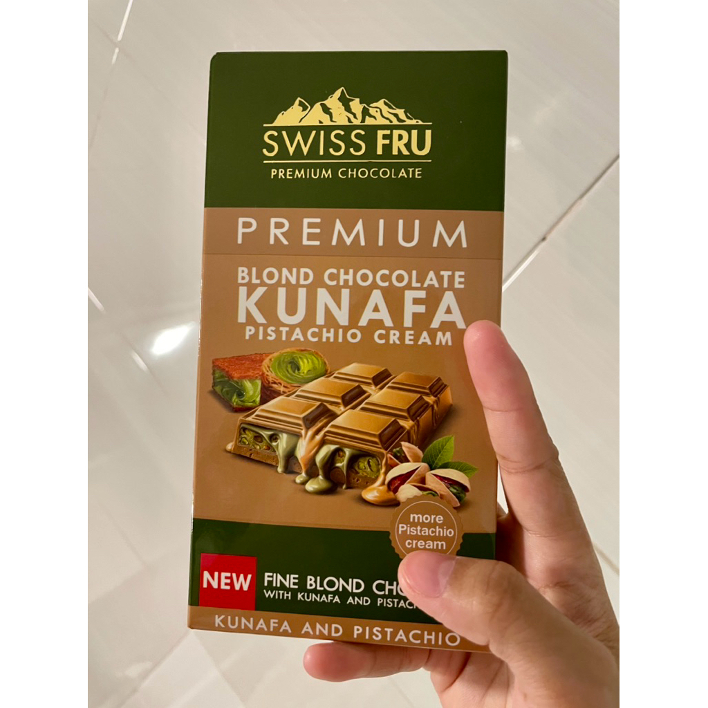 

Coklat Dubai-Coklat Kunafa-Coklat Mesir-Coklat Swissfru