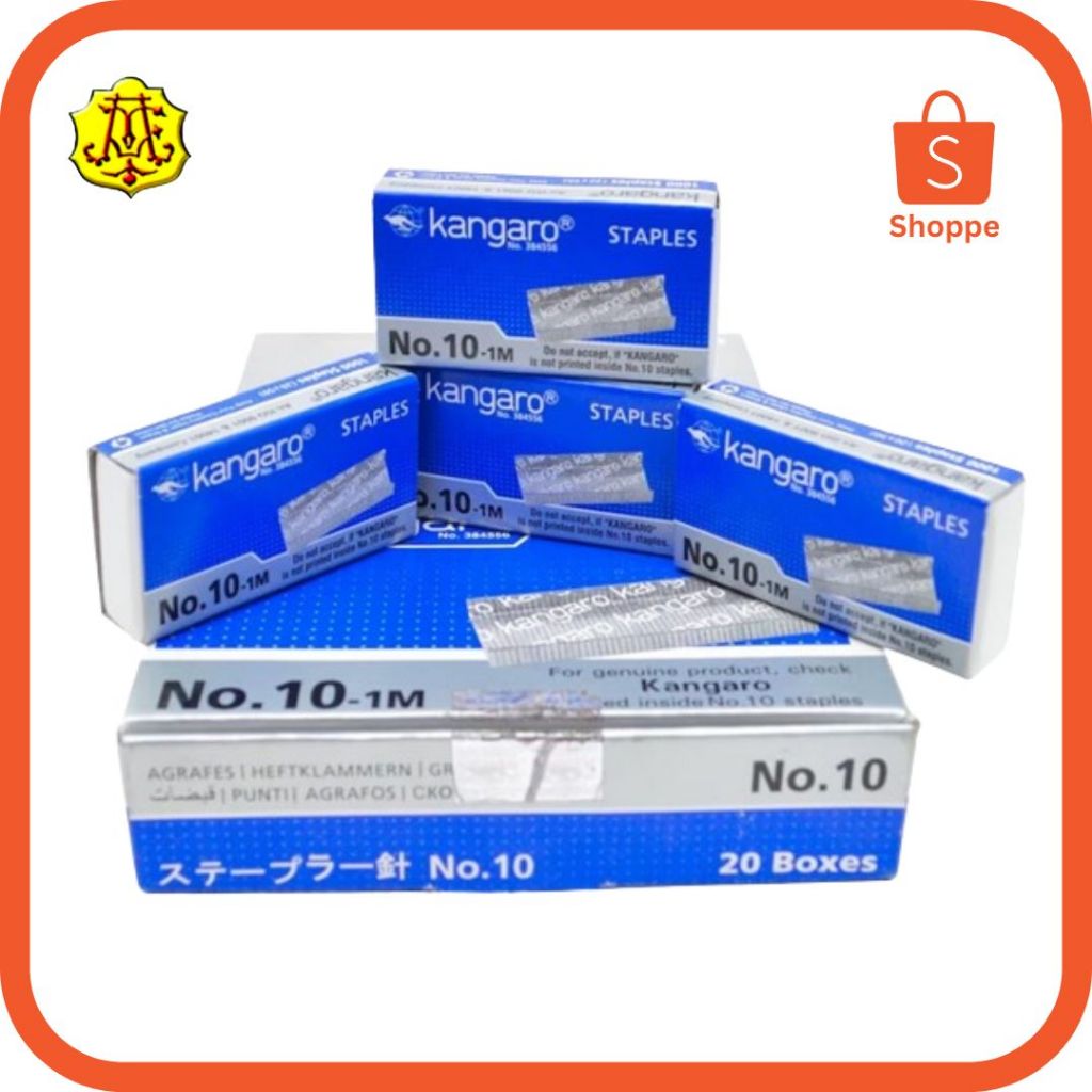 

ISI STAPLES KANGARO NO 10