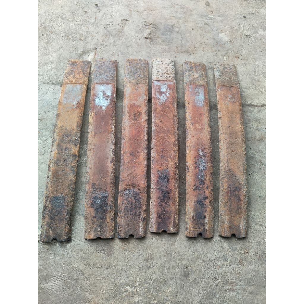 per jeep willys gen 2 ori panjang 31,5cm