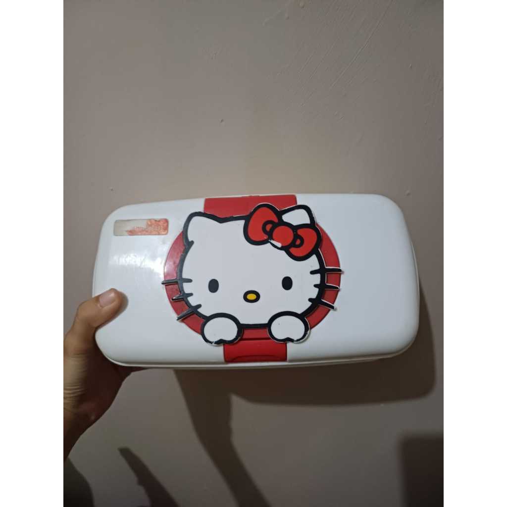 Tempat Tisu Hello Kitty Model Korea| Dekorasi Rumah Murah Modern| Preloved