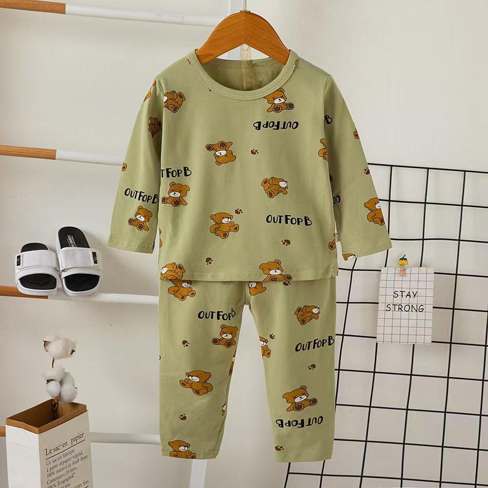 Piyama Baju Tidur Anak Laki-Laki/Perempuan/Unisex Organik/Grosir Baju Anak